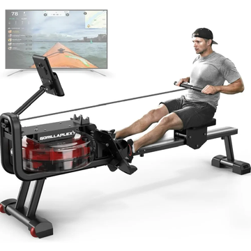 GorillaPlex™ Bluetooth Rowing Machine